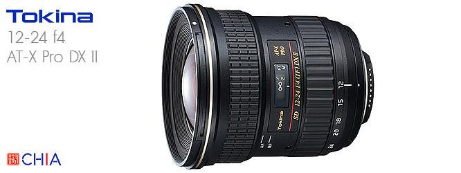 Lens Tokina 12-24 f40 AT-X Pro DX II